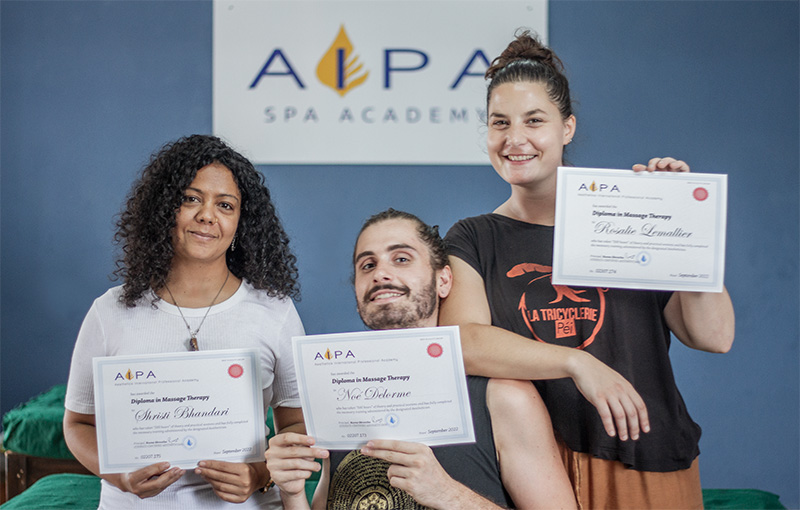 Diploma in Massage Therapy - AIPA Nepal