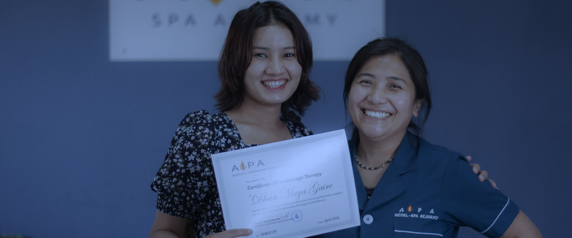 Principal AIPA | Aesthetics International Professional Academy AIPA - Nepal Spa Academy