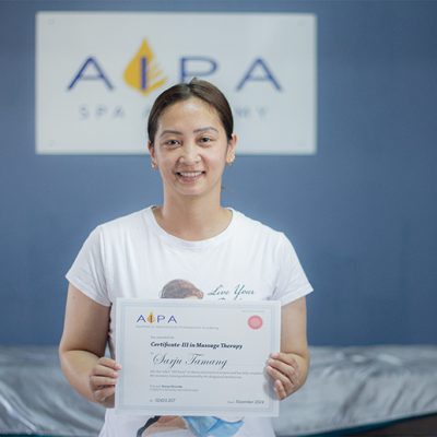 Sarju Tamang completed her Certificate III in Massage Therapy (Nov 2024)