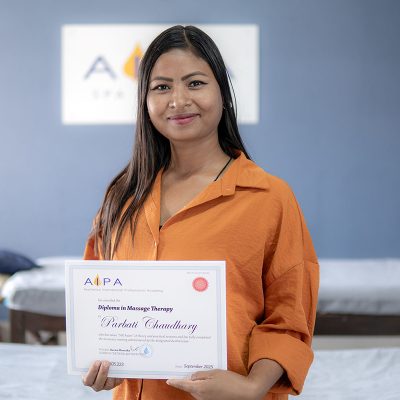 Ms. Kabita Chaudhary is a recent graduate (September 2005) shares her testimonial.