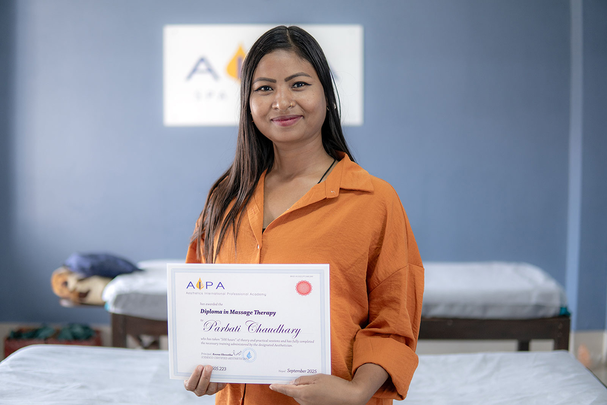 Breaking the Stereotype: Parbati Chaudhary’s Journey to Professional Massage Therapy Breaking the Stereotype: Parbati Chaudhary’s Journey to Professional Massage Therapy
