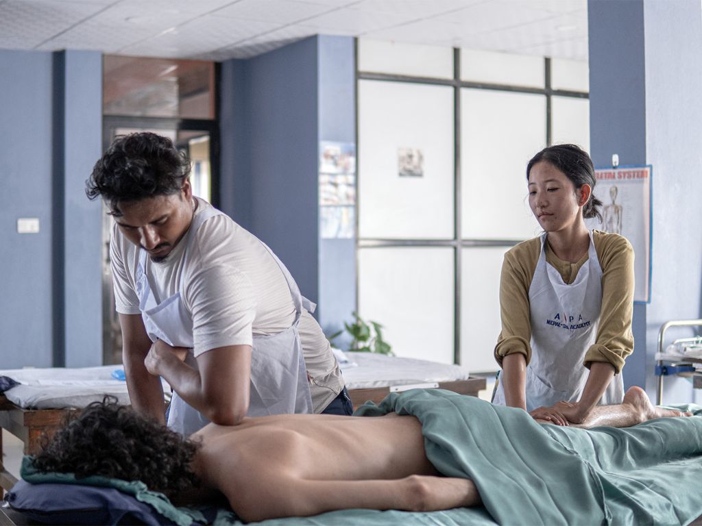 AIPA Nepal. Diploma in Spa Therapy Program