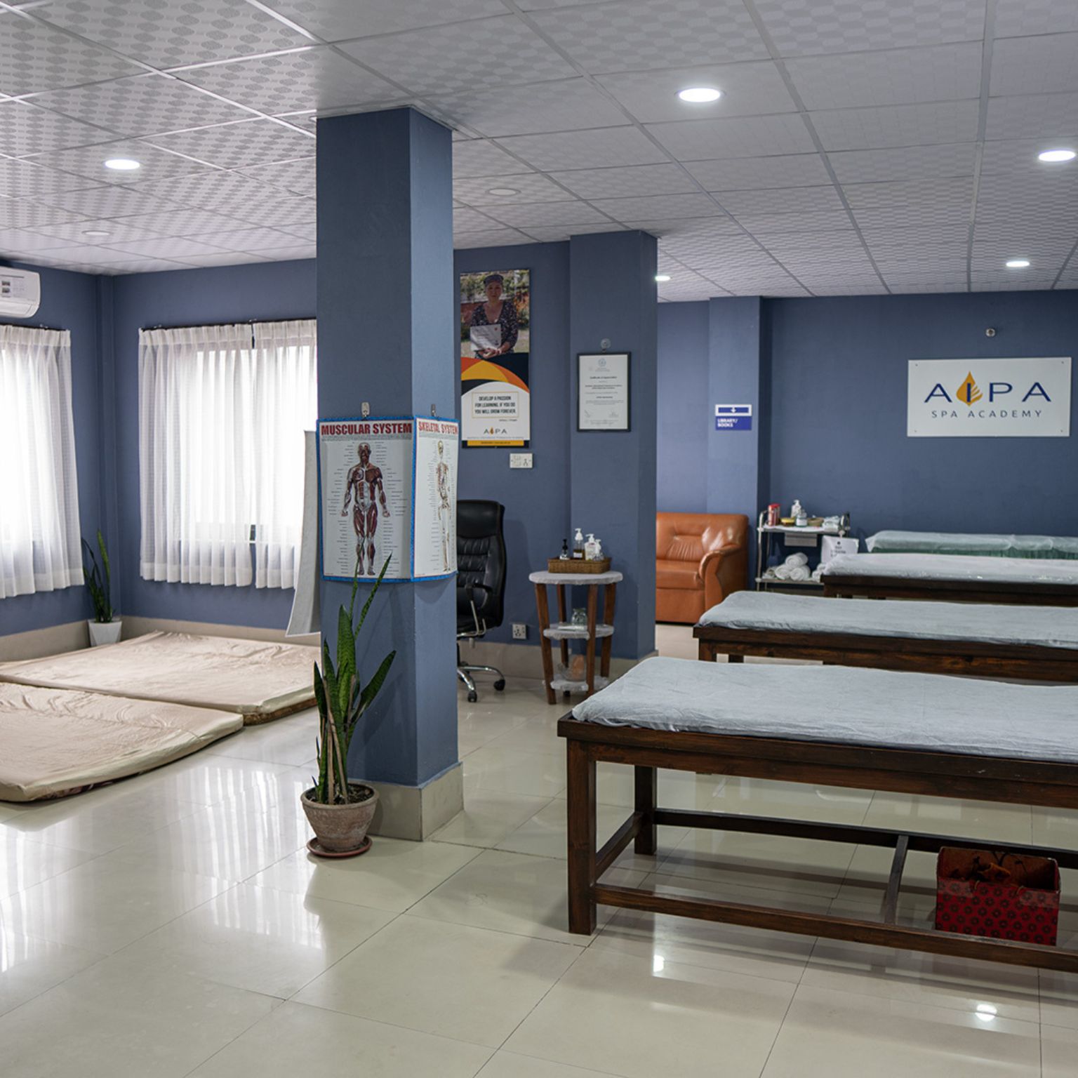 AIPA Nepal - Practice Hall