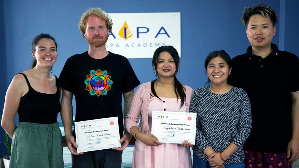 Graduates of certificate-iii in massage therapy